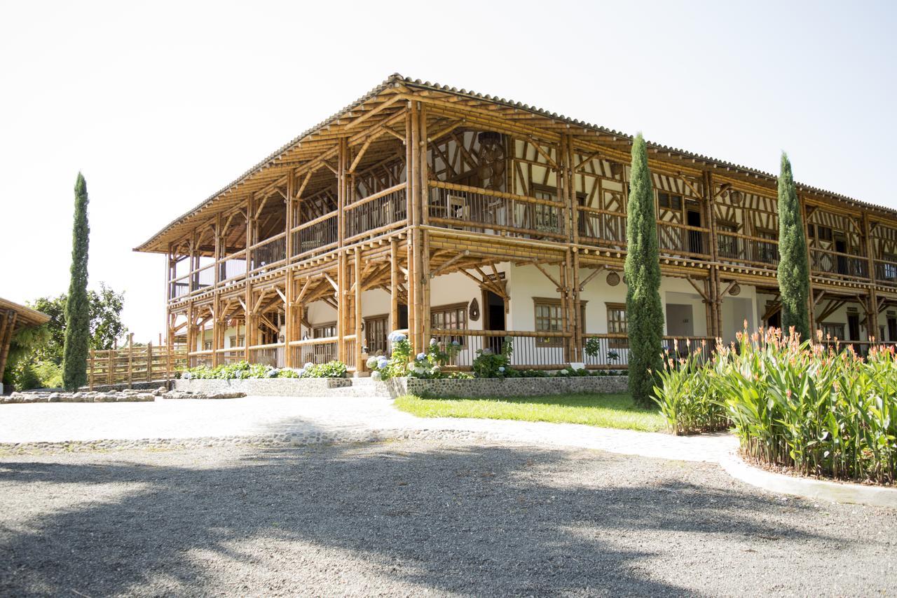 Hotel Casa San Carlos Lodge Pereira Combia Baja Exterior foto