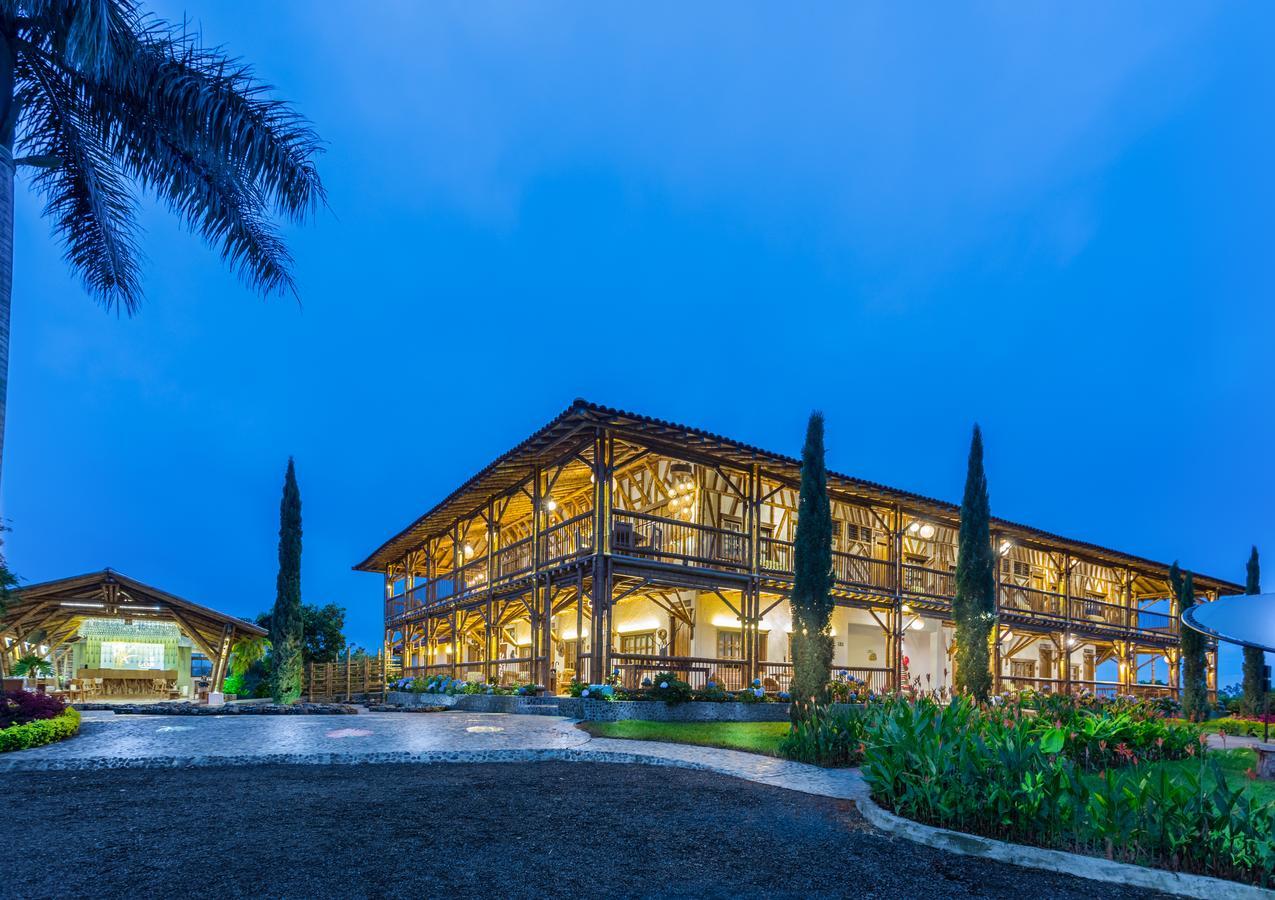 Hotel Casa San Carlos Lodge Pereira Combia Baja Exterior foto