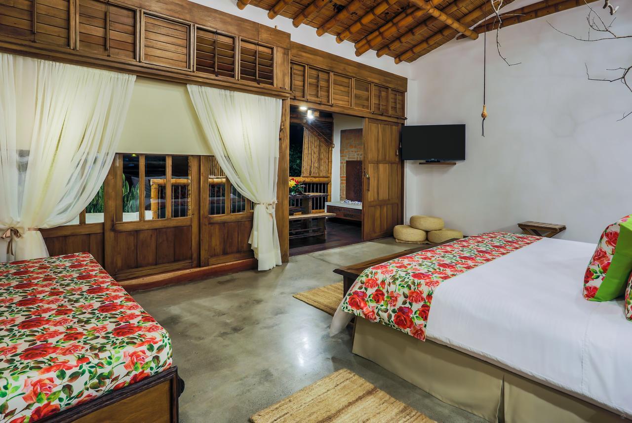 Hotel Casa San Carlos Lodge Pereira Combia Baja Exterior foto